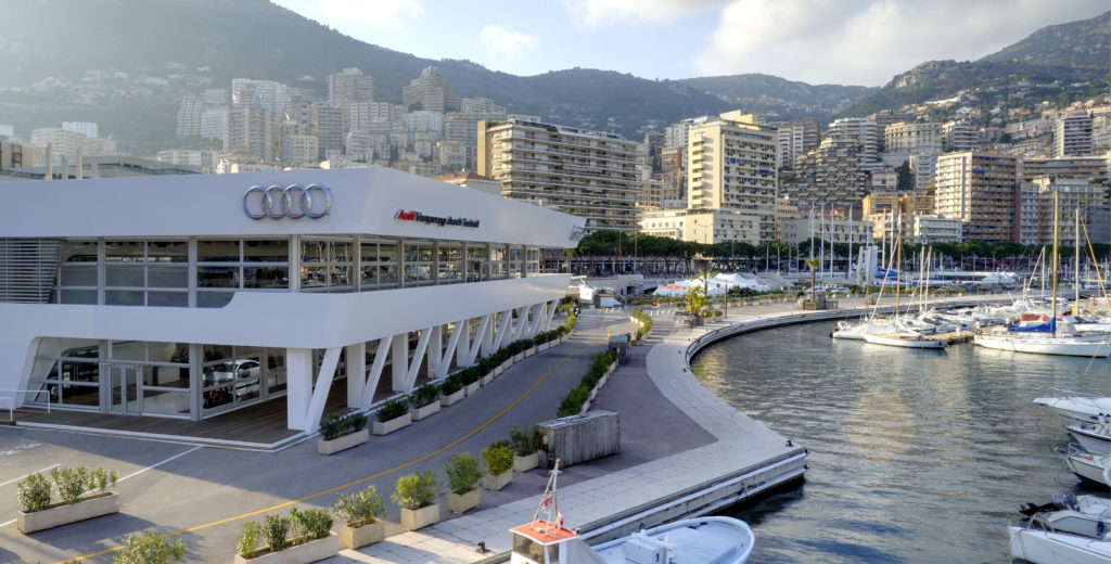 Audi Internationale Dealer Event Monaco Cote d’Azur