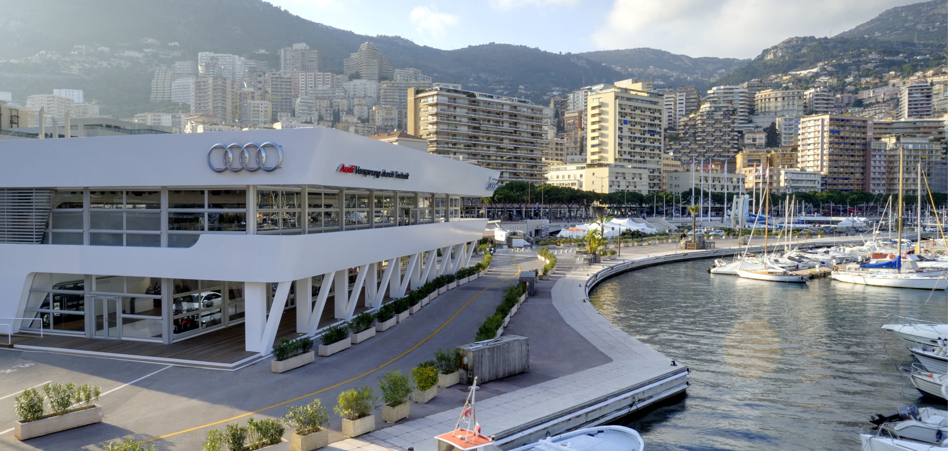 Audi Internationale Dealer Event Monaco Cote d’Azur