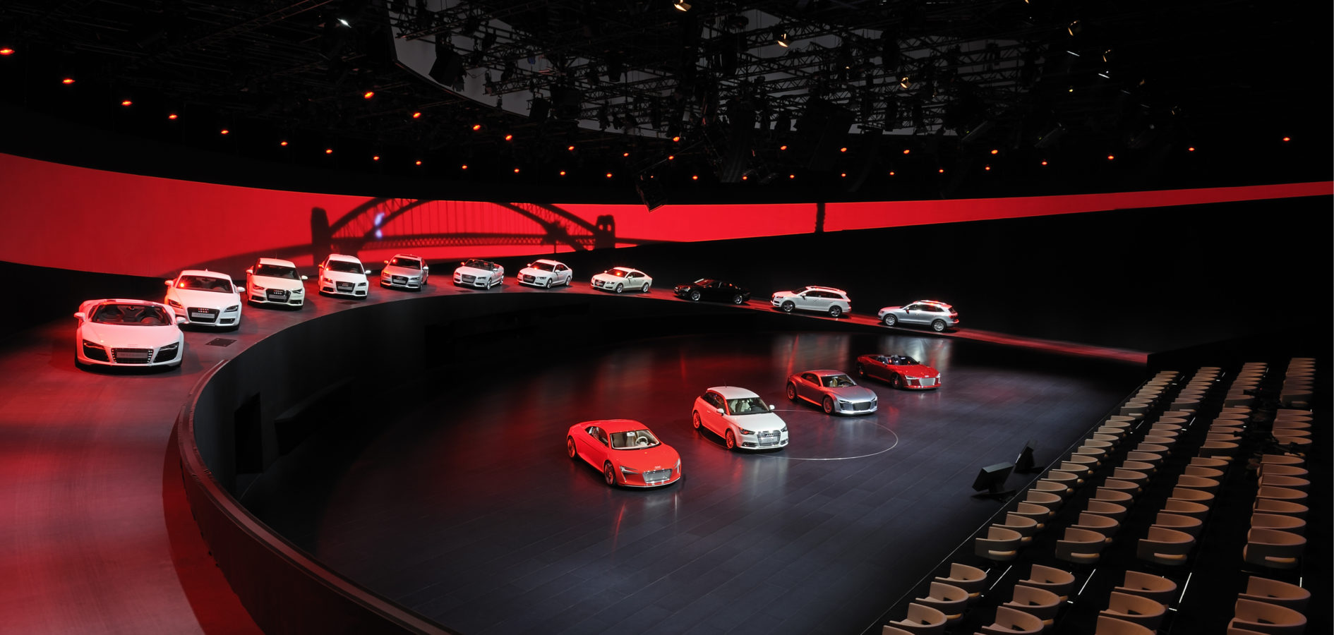 Audi Internationale Dealer Event Monaco Cote d’Azur