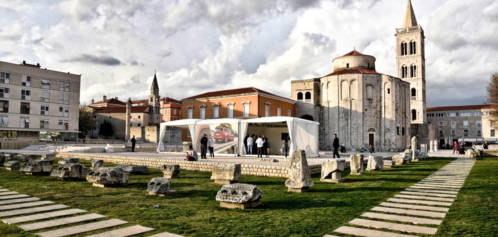 BMW Press Launch Event Zadar, Kroatien