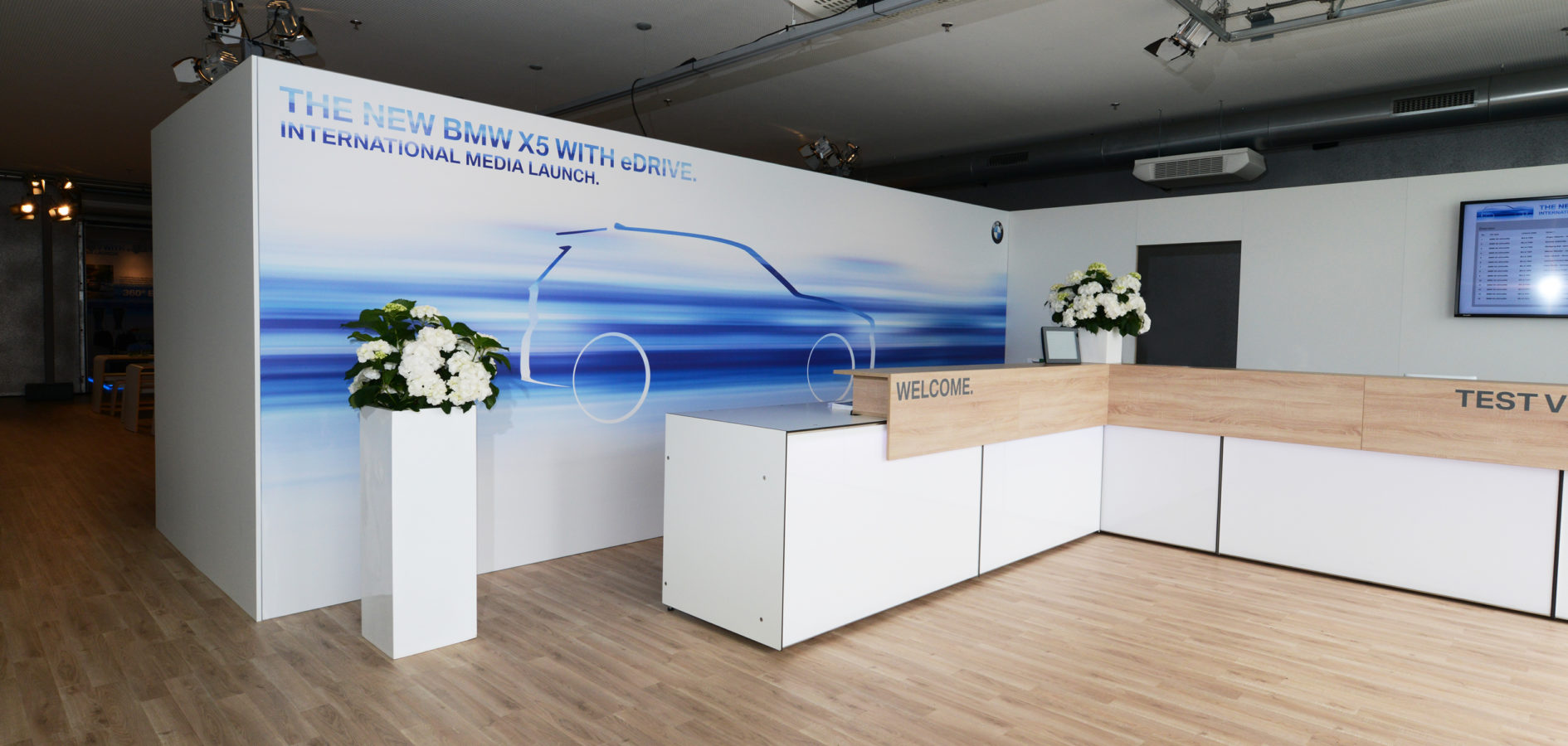 BMW Press Launch Event München