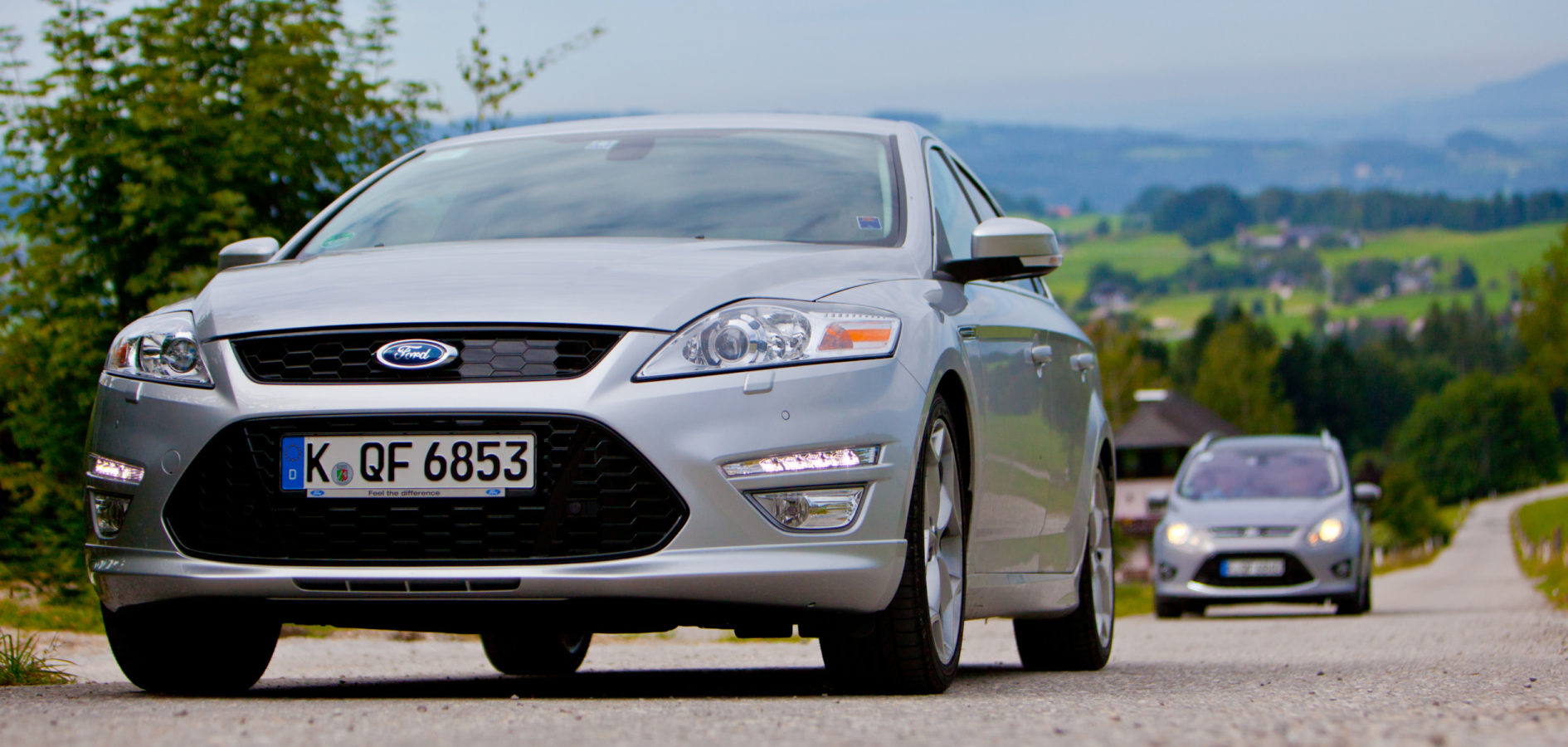 Ford Mondeo Fleet Event