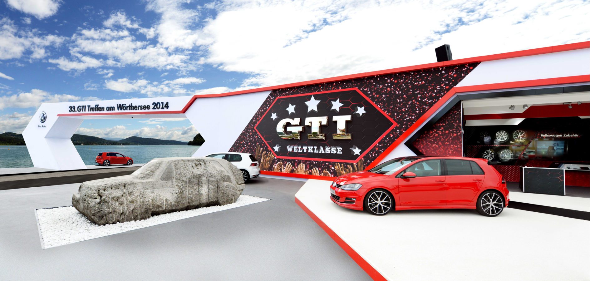 Volkswagen GTI Treffen 2014