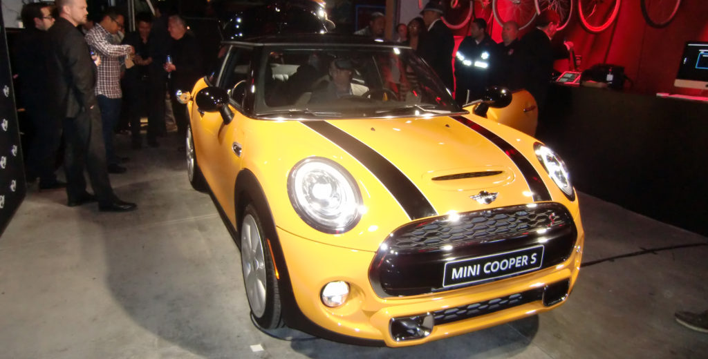 Weltpremiere MINI Hatch