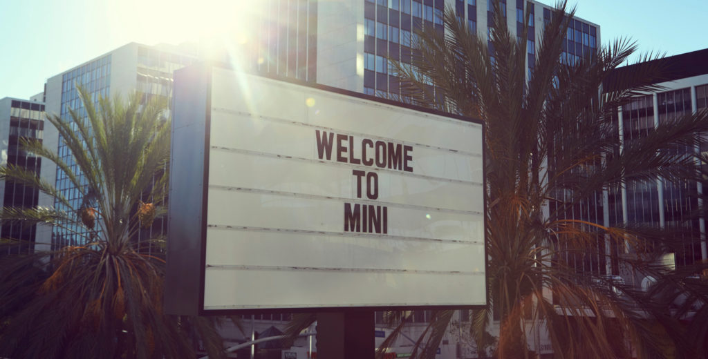 MINI Press Launch L.A.