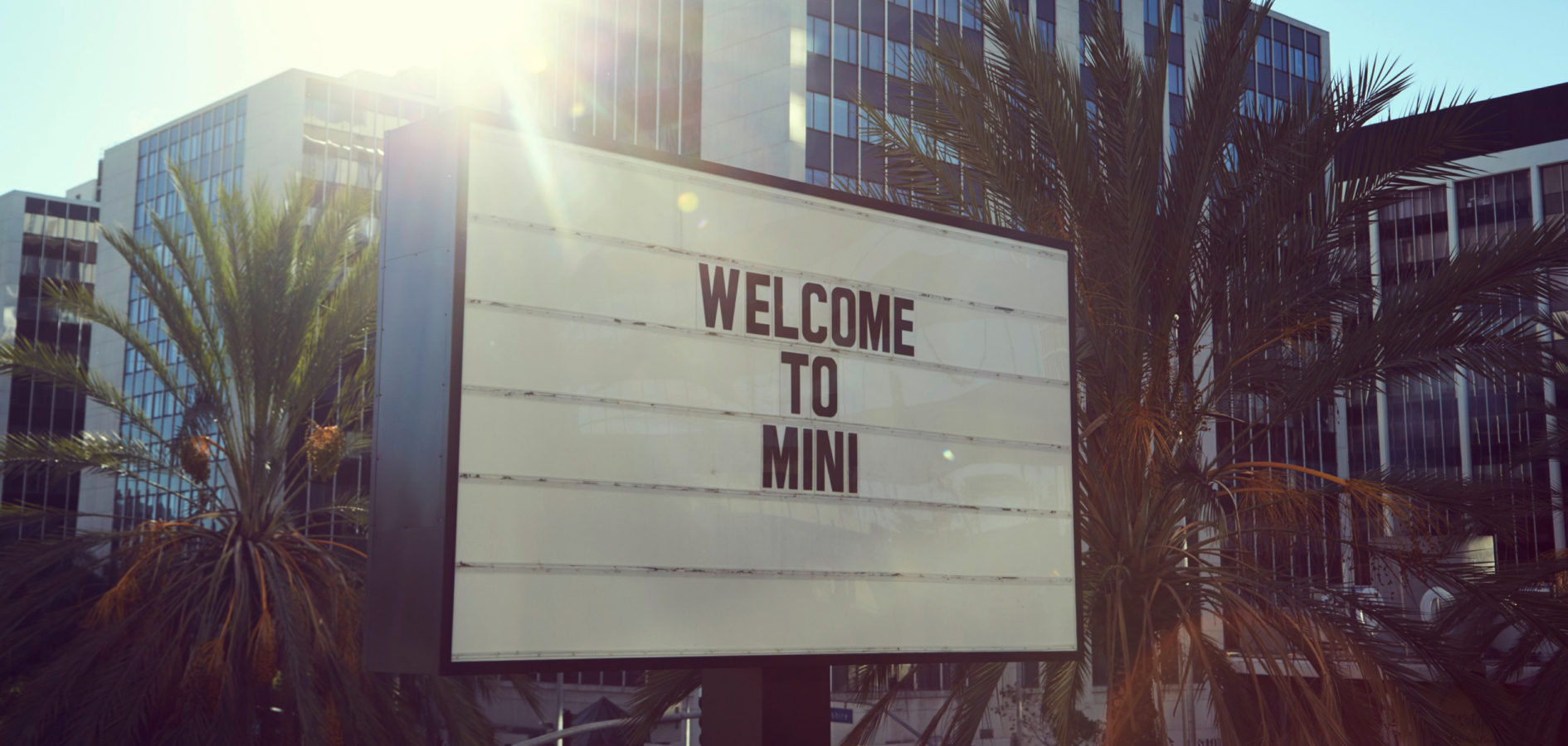 MINI Press Launch L.A.