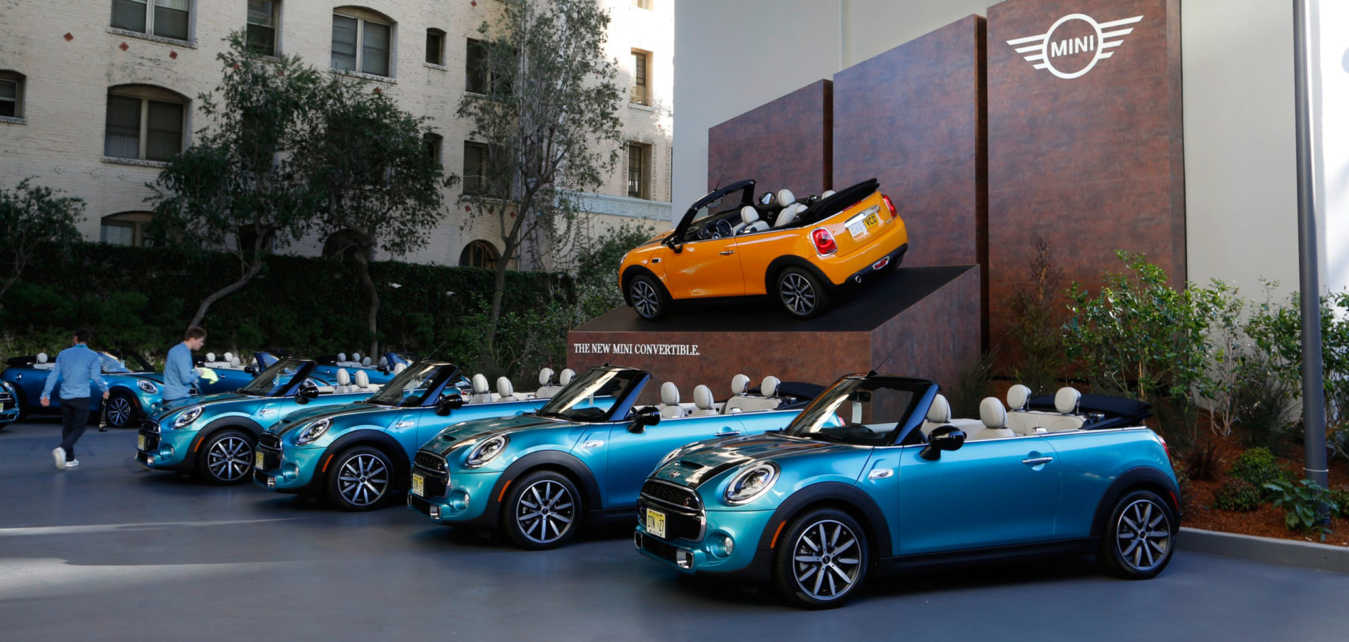 MINI Press Launch L.A.