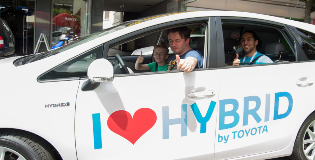 Toyota Hybrid Sommer