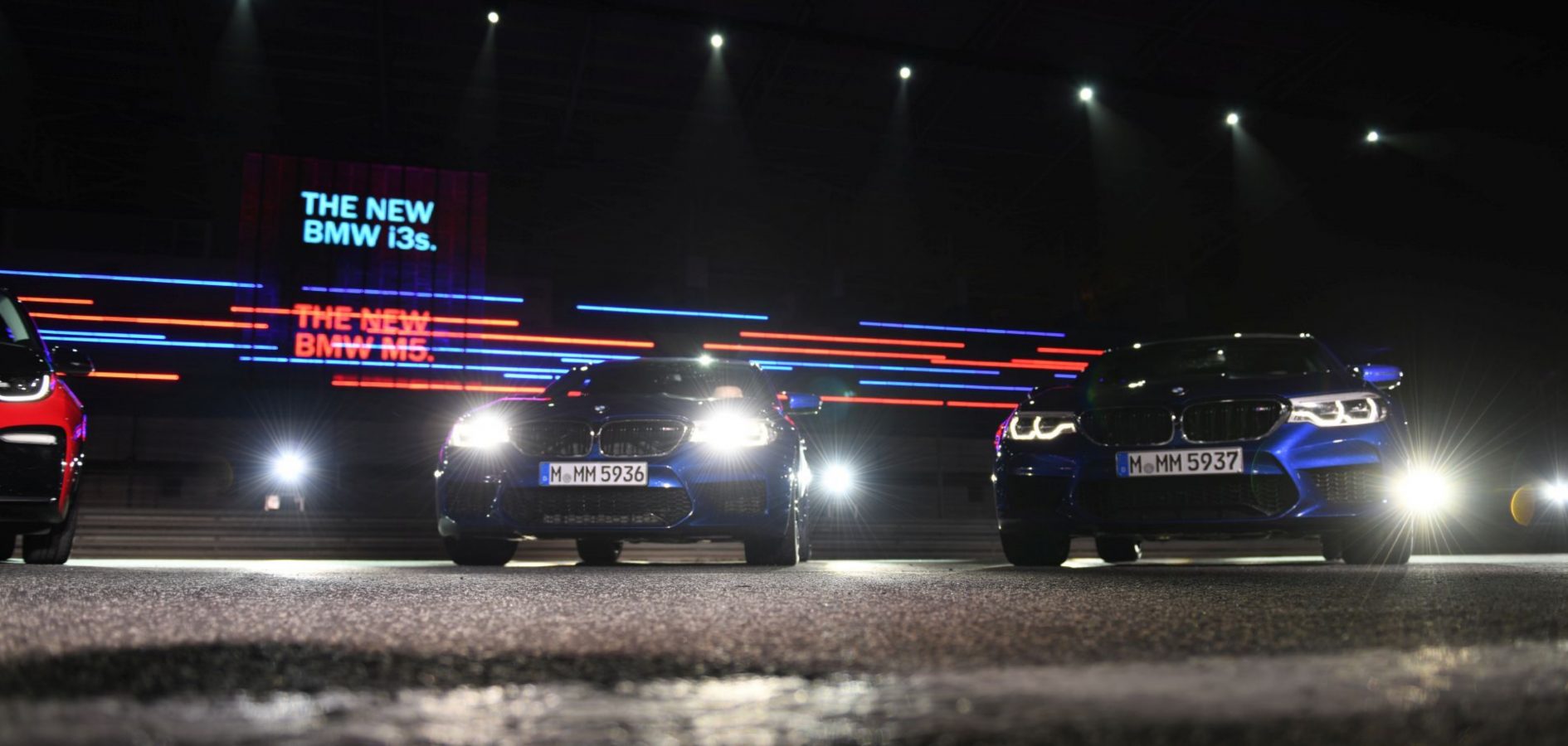 BMW M5 & BMW i3s, Lissabon, Portugal