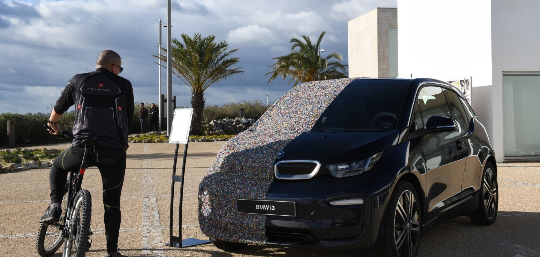 BMW M5 & BMW i3s, Lissabon, Portugal