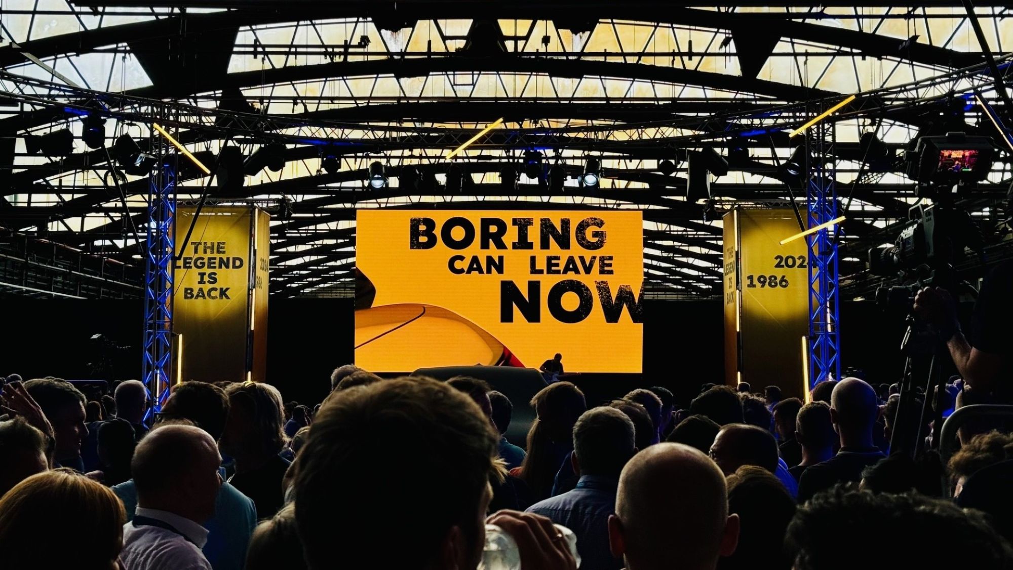 Boring is now Boring is now