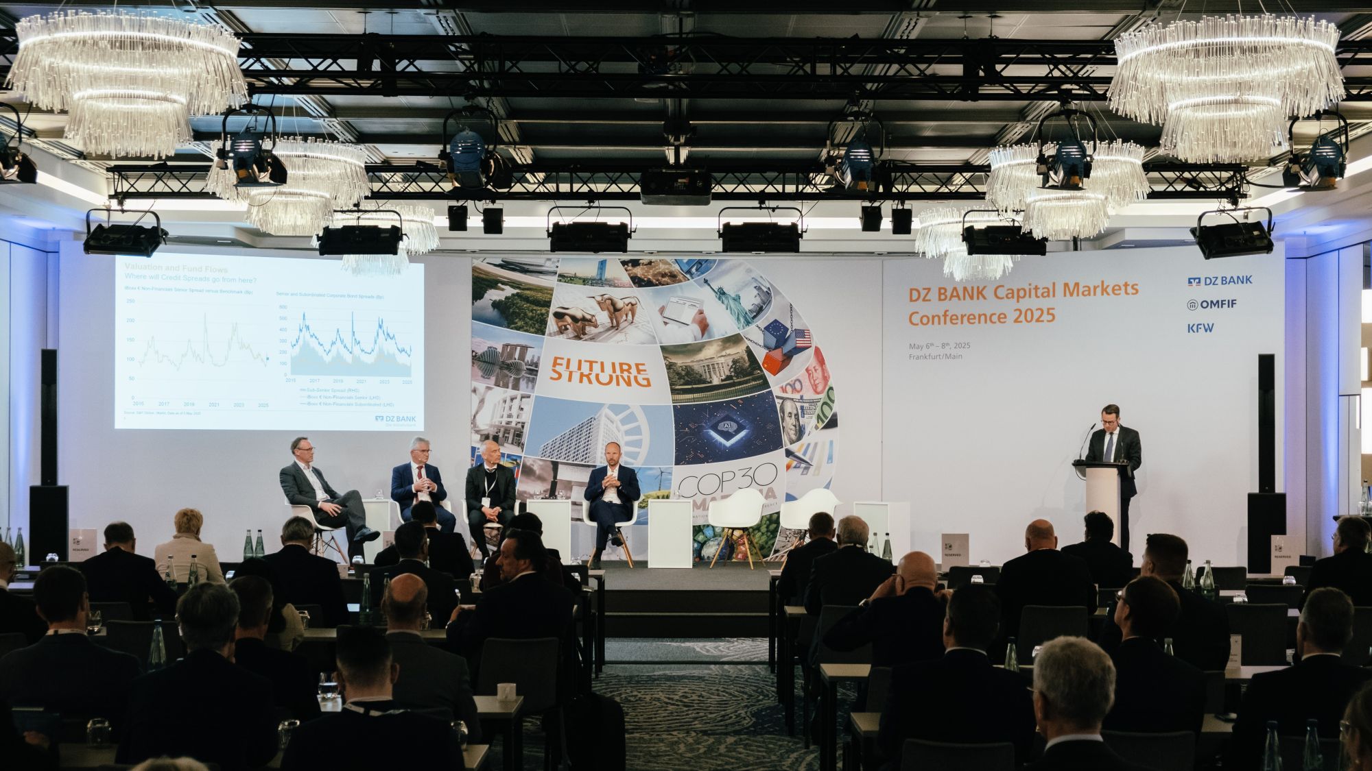 Networking, Insights, Skyline – Finance trifft Frankfurt.