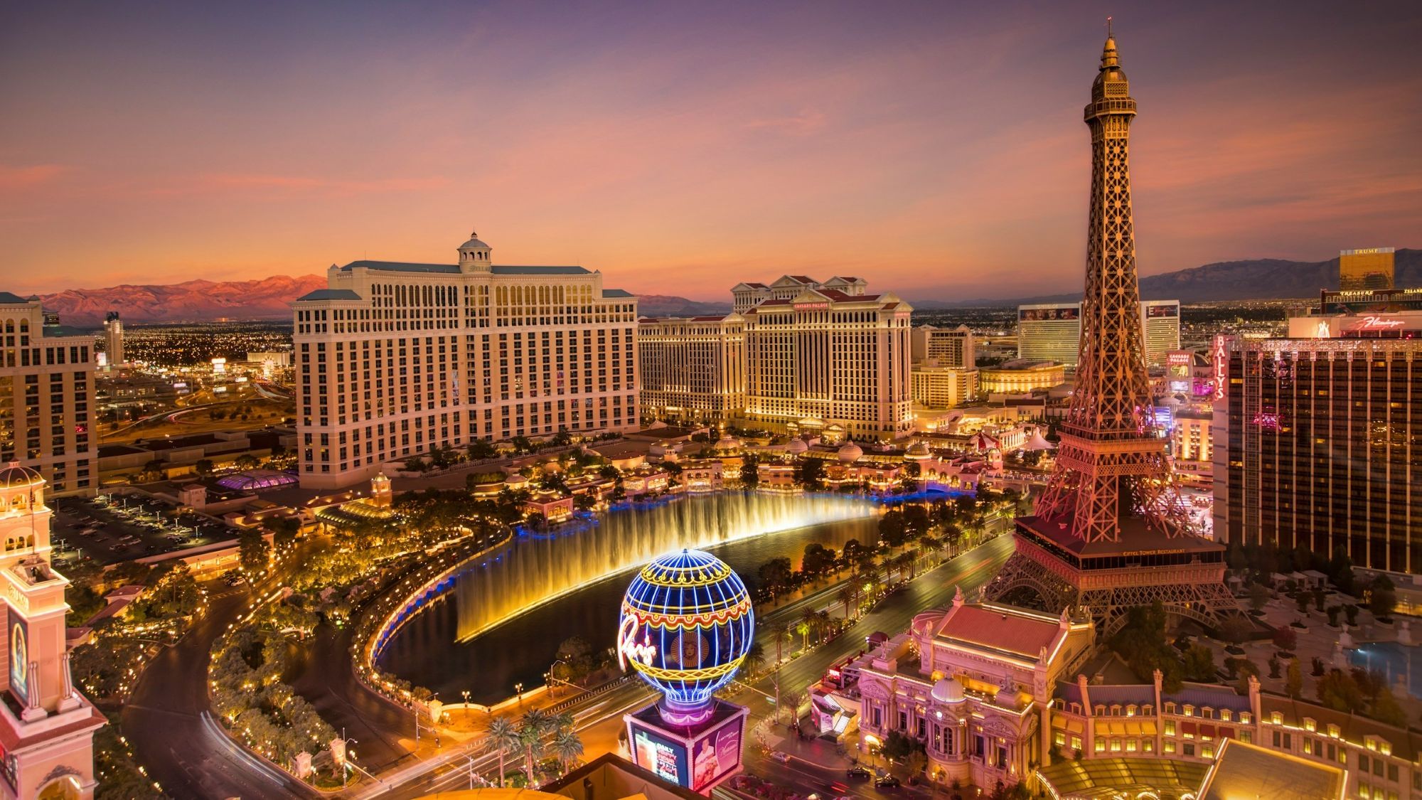 Las Vegas Stadt