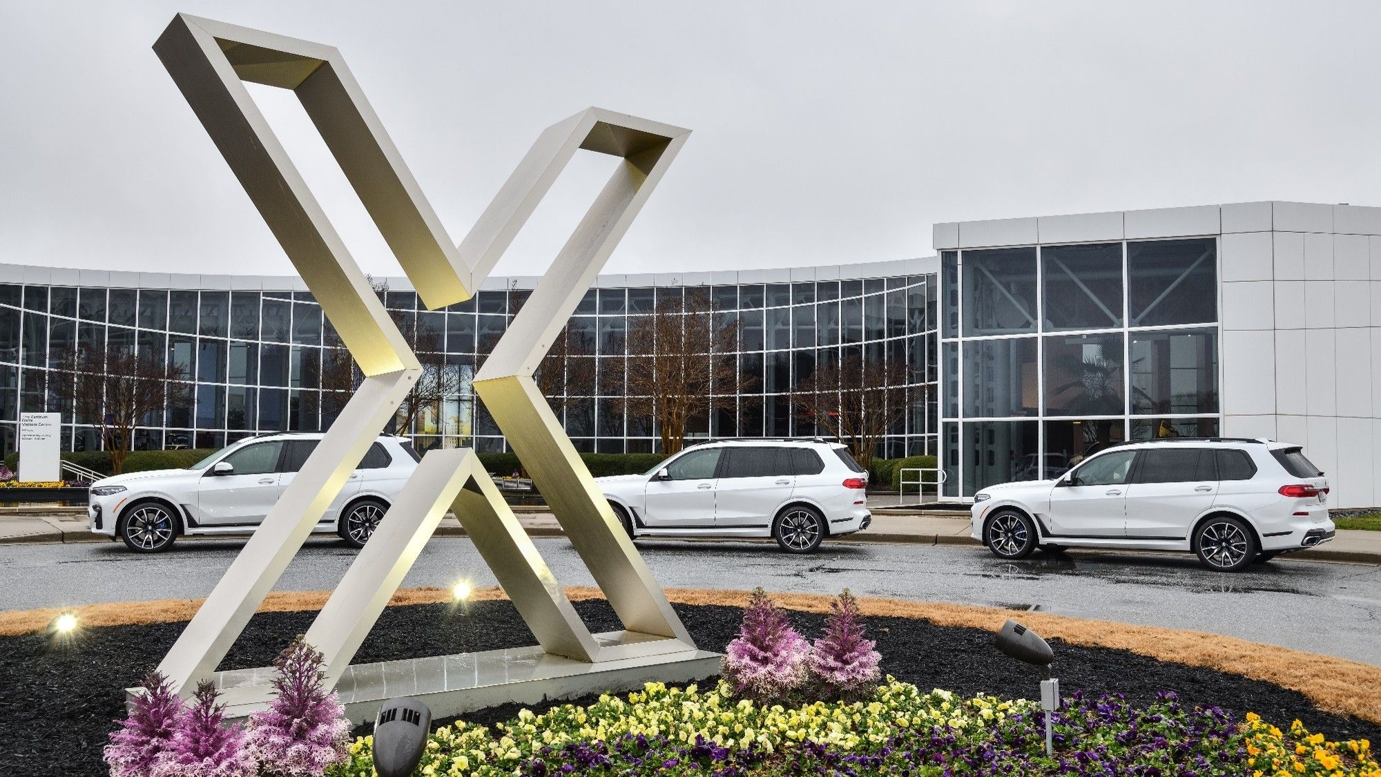 Ein SUV, ein Kontinent, ein Statement. Presse Launch des BMW X7.